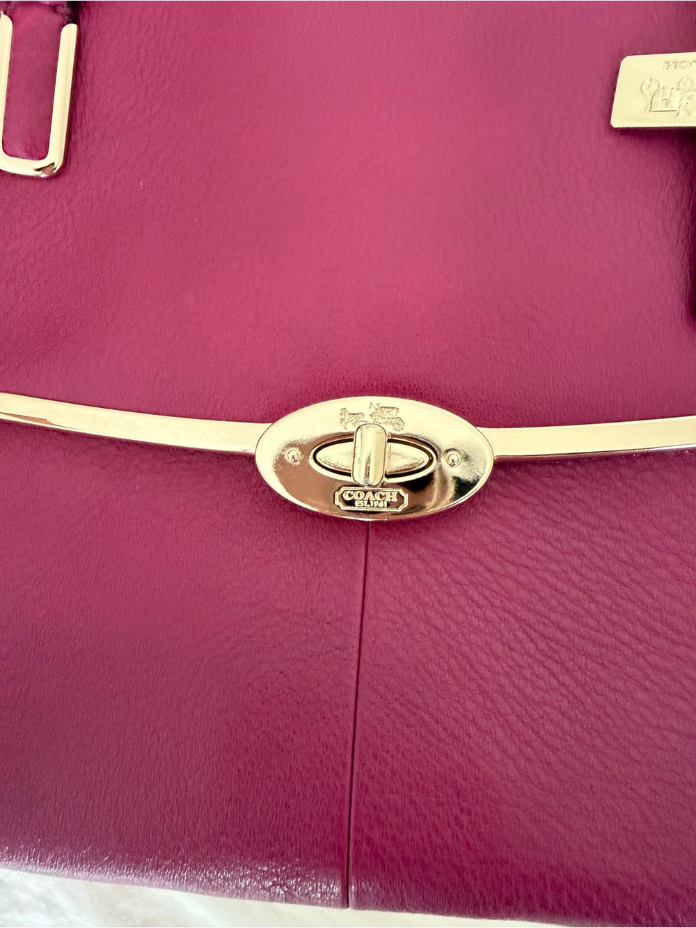 Coach Madeline satchel purse - Picture 3 of 13